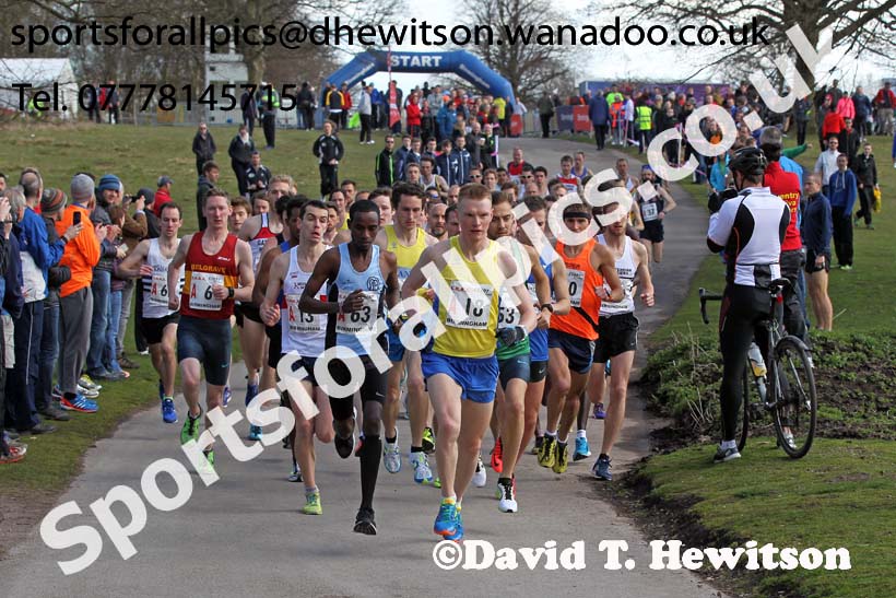 Mens 12 stage relay, Enlgish National 12 and 6 Stage Road Relays. Photo: David T. Hewitson/Sports for All Pics